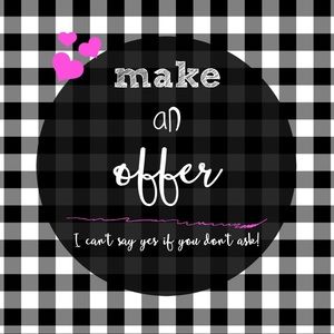 Make an Offer! 💕🎀